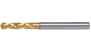 TiN NC Drills For Stainless (S)